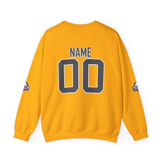 Unisex Adult Basic Crewneck Sweatshirt Color Options 1