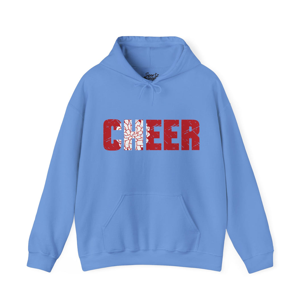 Cheer Adult Unisex Hooded Sweatshirt