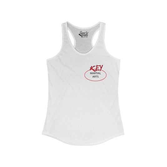 Key Martial Arts Women's Adult Racerback Tank