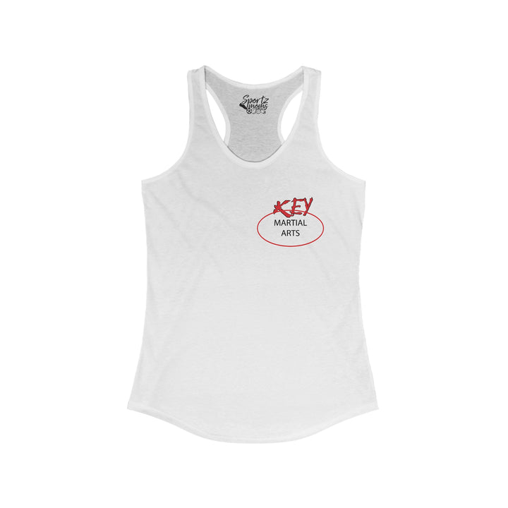 Key Martial Arts Women's Adult Racerback Tank