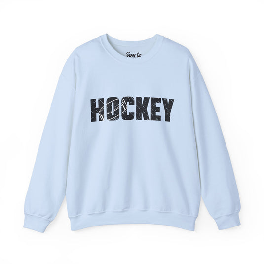 Hockey Adult Unisex Basic Crewneck Sweatshirt