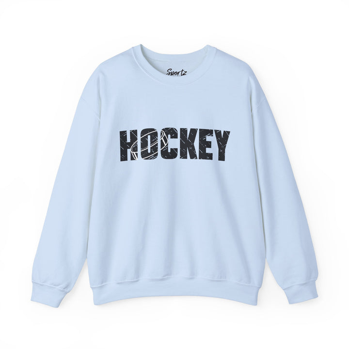 Hockey Adult Unisex Crewneck Sweatshirt