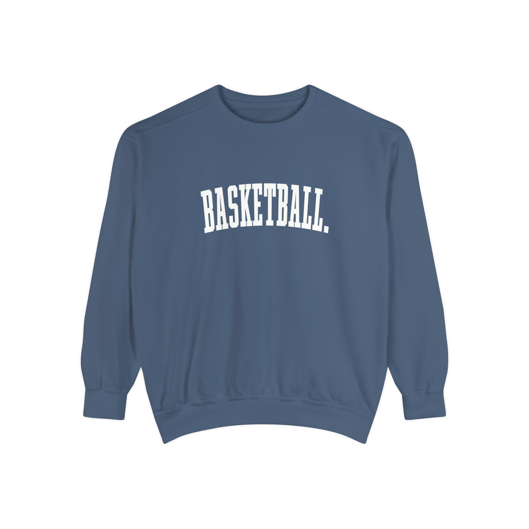 Tall Design Basketball Adult Unisex Premium Crewneck Sweatshirt