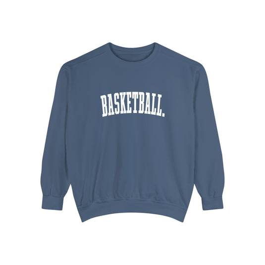 Tall Design Basketball Adult Unisex Premium Crewneck Sweatshirt