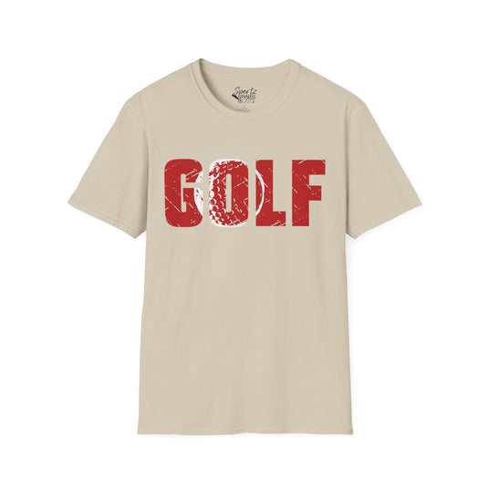 Golf Adult Unisex Basic T-Shirt