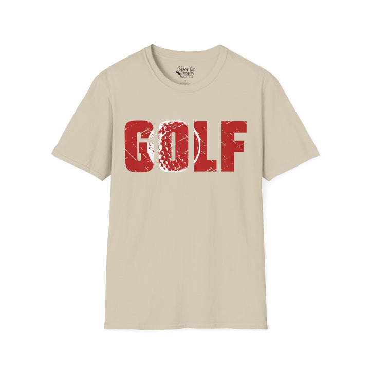 Golf Adult Unisex T-Shirt