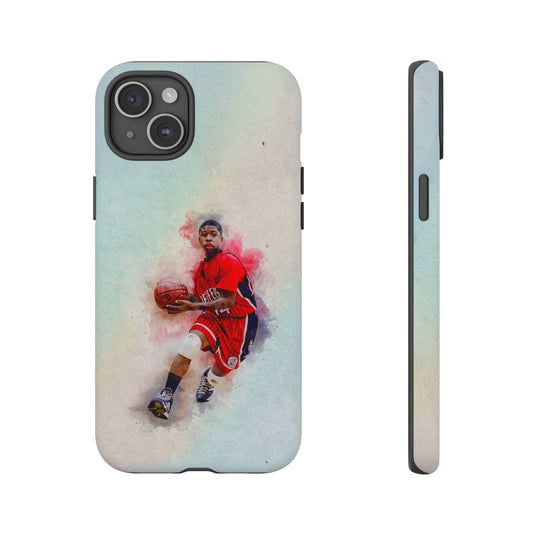 Quick Slant Photography Phone Case - Watercolor Effect