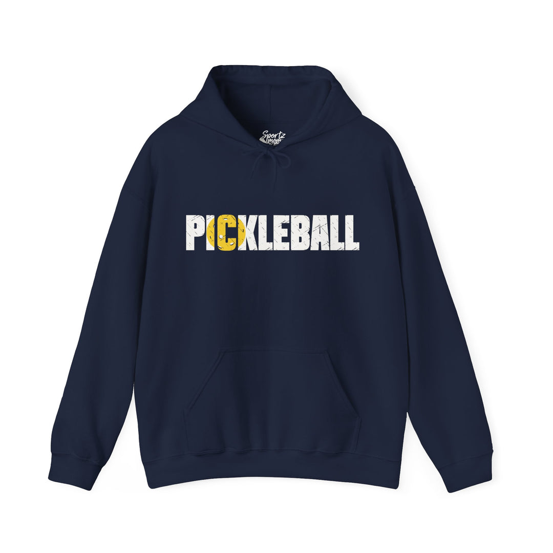 Pickleball Adult Unisex Hooded Sweatshirt