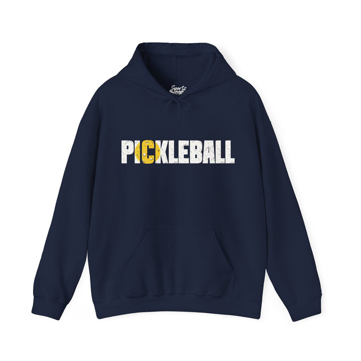 Pickleball Adult Unisex Hooded Sweatshirt