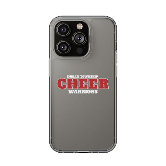 Indian Township Rec Dept Clear Phone Case