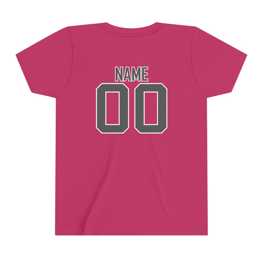 Edgewood Premier FC Unisex Youth T-Shirt - Breast Cancer Awareness