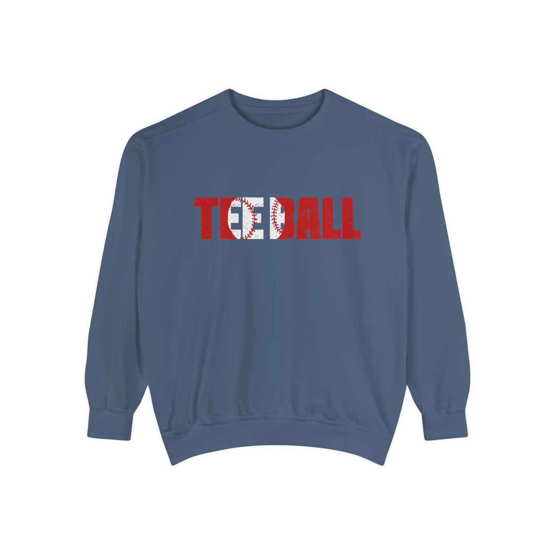 Tee Ball Adult Unisex Premium Crewneck Sweatshirt