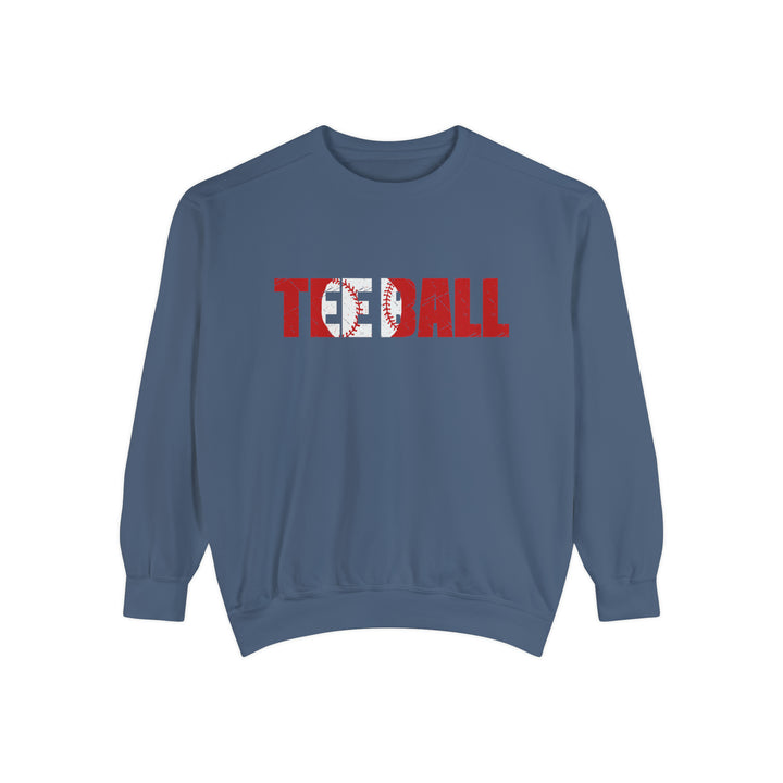 Tee Ball Adult Unisex Premium Crewneck Sweatshirt