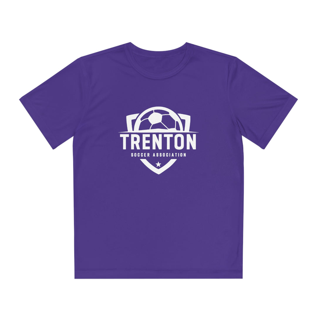 Trenton Soccer Association Unisex Youth Short Sleeve Competitor Moisture Wicking T-Shirt