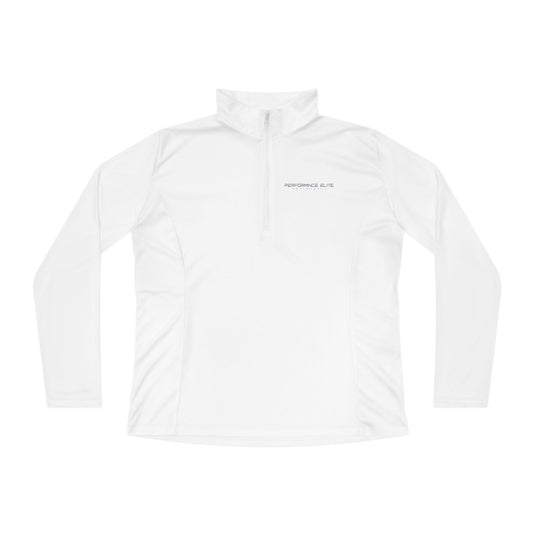 Performance Elite Women's Long Sleeve Quarter-Zip Pullover