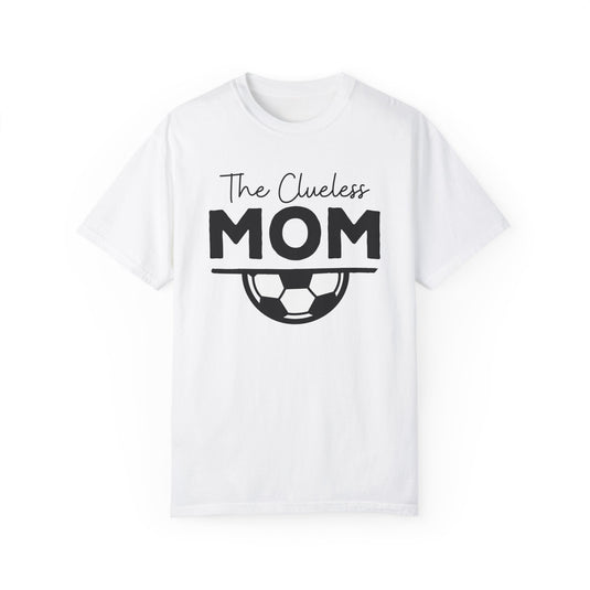 The Clueless Mom Soccer Adult Unisex Premium T-Shirt