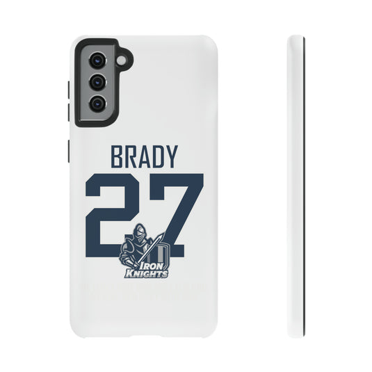 Iron Knights Phone Case w/Knight Design and Name & Number