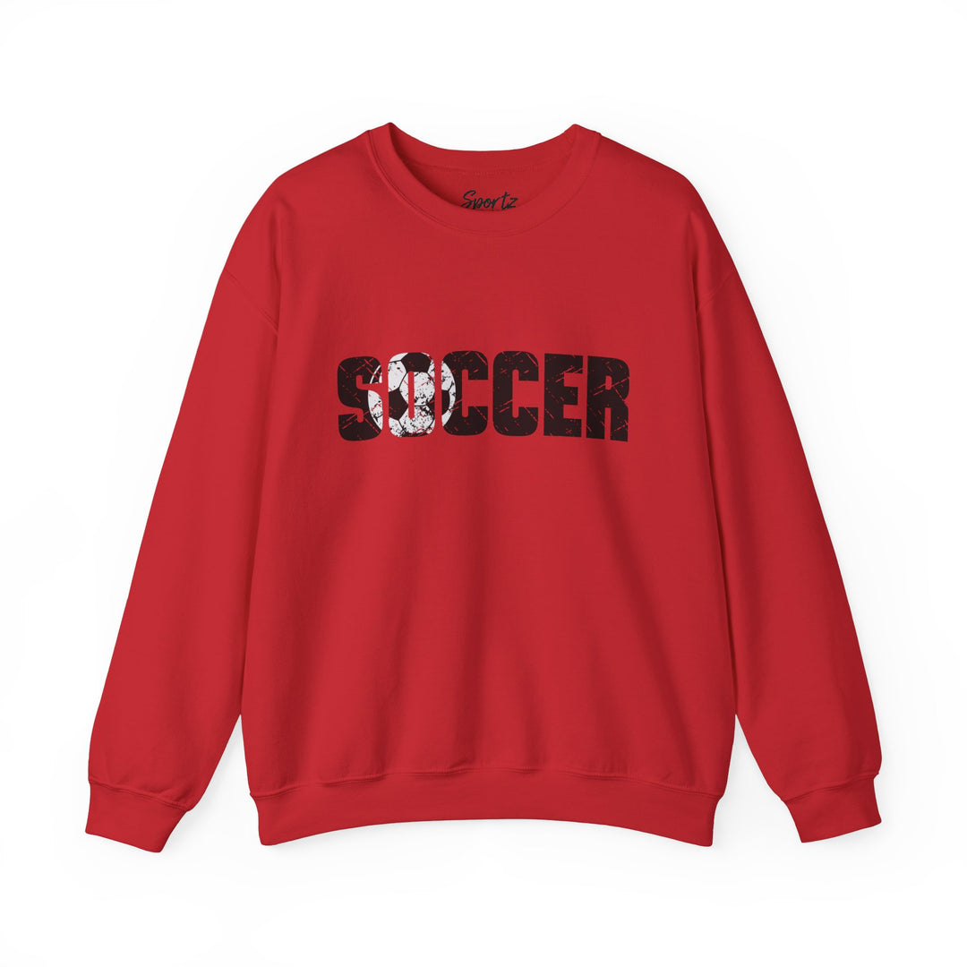 Soccer Adult Unisex Crewneck Sweatshirt