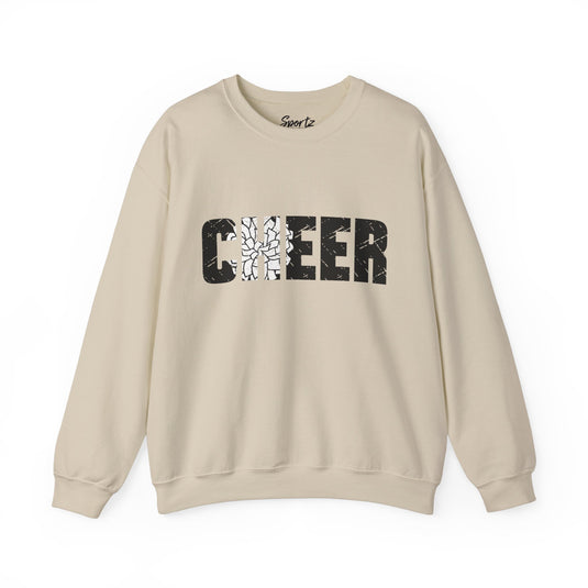 Cheer Adult Unisex Basic Crewneck Sweatshirt