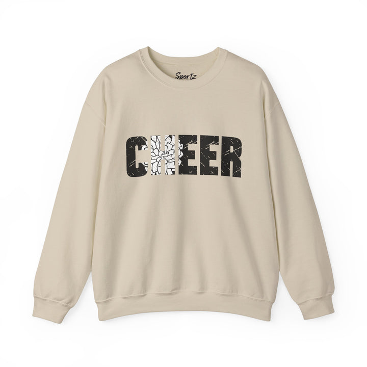 Cheer Adult Unisex Crewneck Sweatshirt