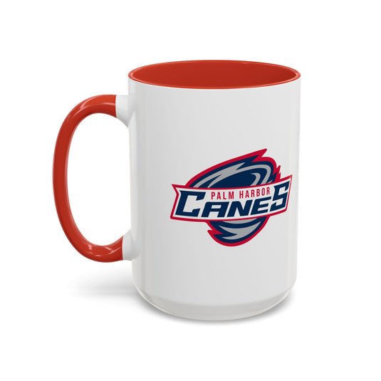 Palm Harbor Lady Canes Accent Coffee Mug 11oz & 15oz