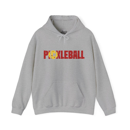 Pickleball Adult Unisex Basic Hooded Sweatshirt