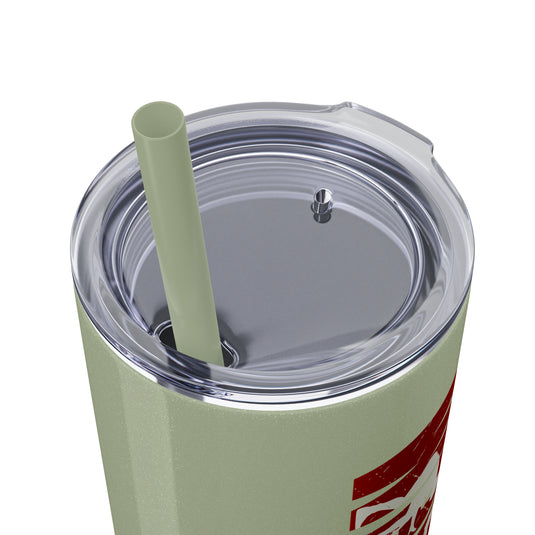 Wrestling 20oz Skinny Tumbler