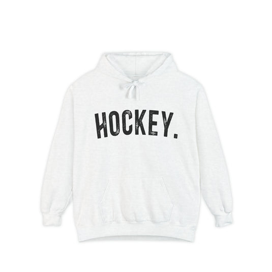 Rustic Design Hockey Adult Unisex Premium Hooded Sweatshirt