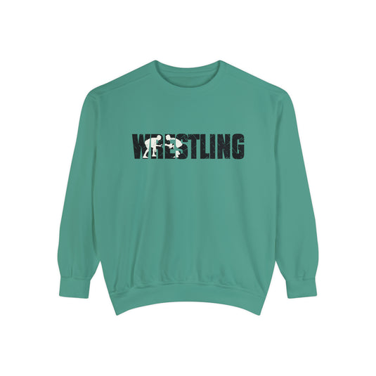 Wrestling Adult Unisex Premium Crewneck Sweatshirt