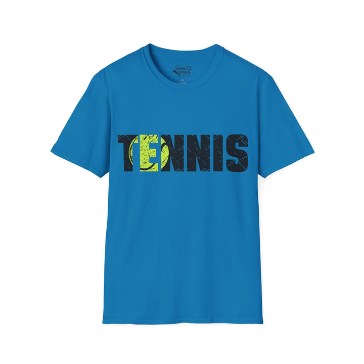 Tennis Adult Unisex T-Shirt