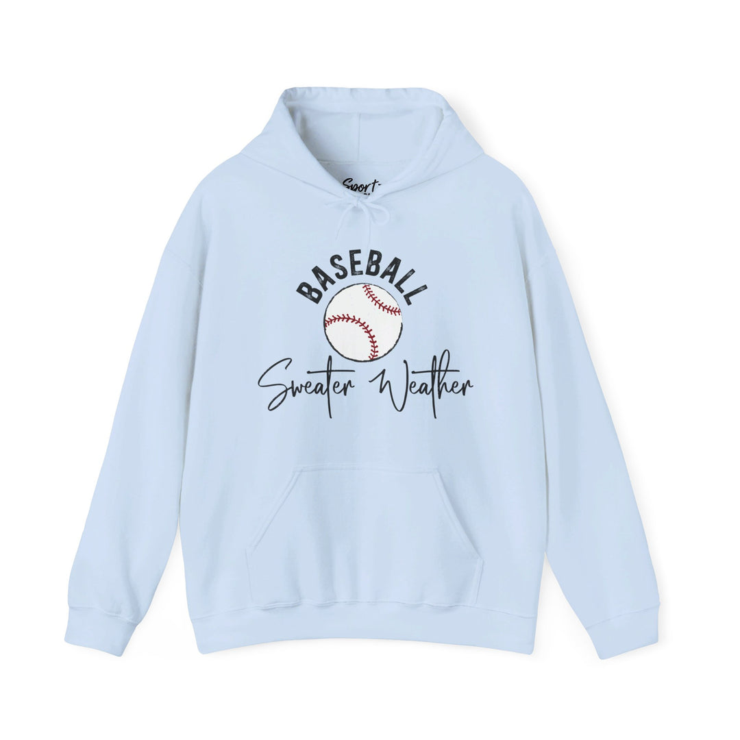 Baseball Sweater Weather Unisex Adult Crewneck Sweatshirt