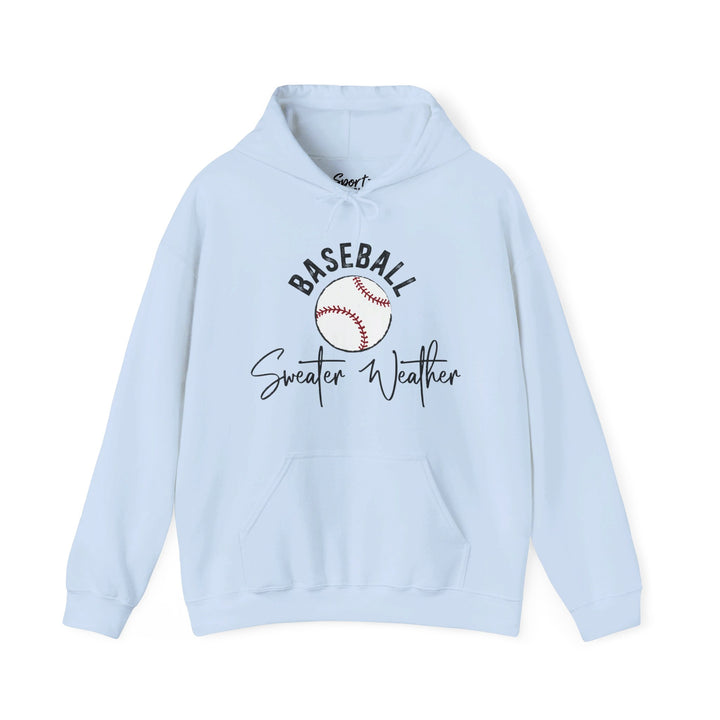 Baseball Sweater Weather Unisex Adult Crewneck Sweatshirt