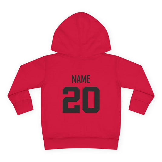 Unisex Toddler Fleece Pullover Hoodie