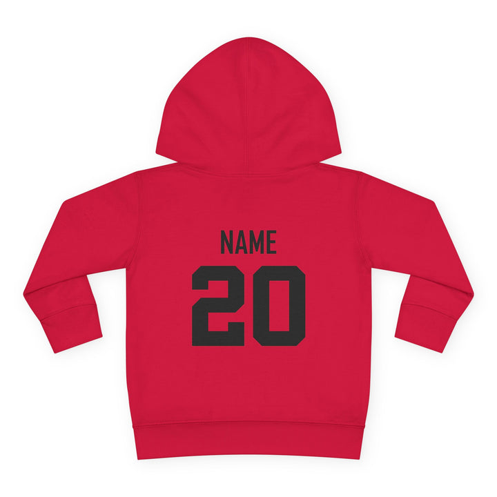 Unisex Toddler Fleece Pullover Hoodie
