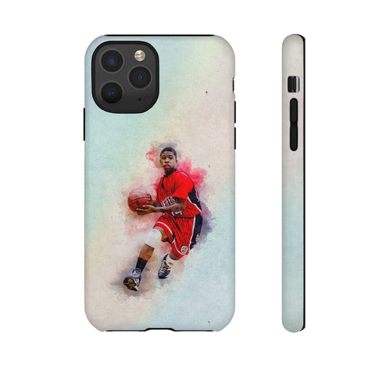 Quick Slant Photography Phone Case - Watercolor Effect