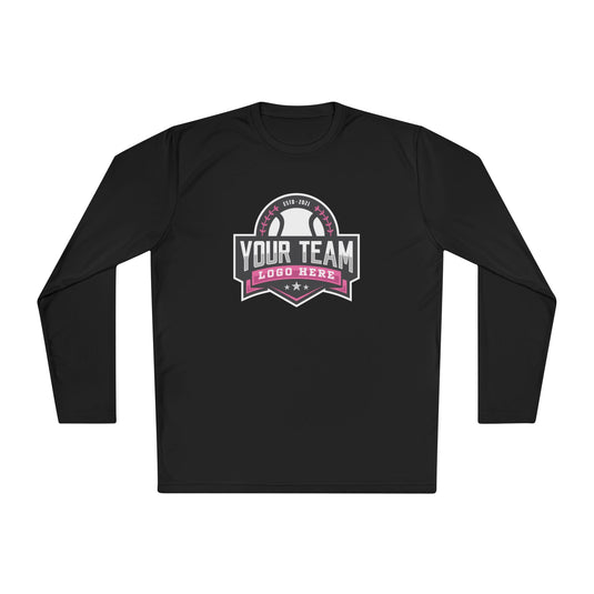 Unisex Adult Long Sleeve Competitor Moisture Wicking Shirt Color Options 1