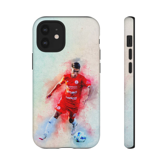 Custom Picture Tough Phone Case - Watercolor Effect