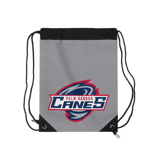 Palm Harbor Lady Canes Drawstring Bag