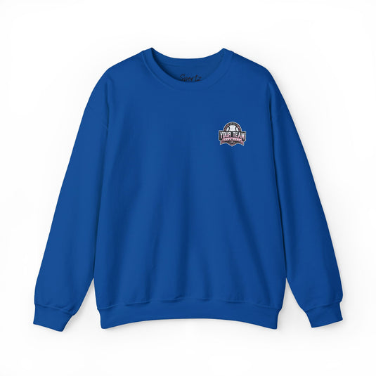 Unisex Adult Basic Crewneck Sweatshirt - Embroidery