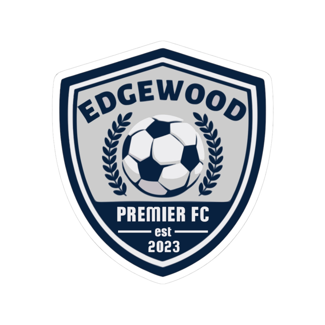 Edgewood Premier FC Kiss-Cut Stickers