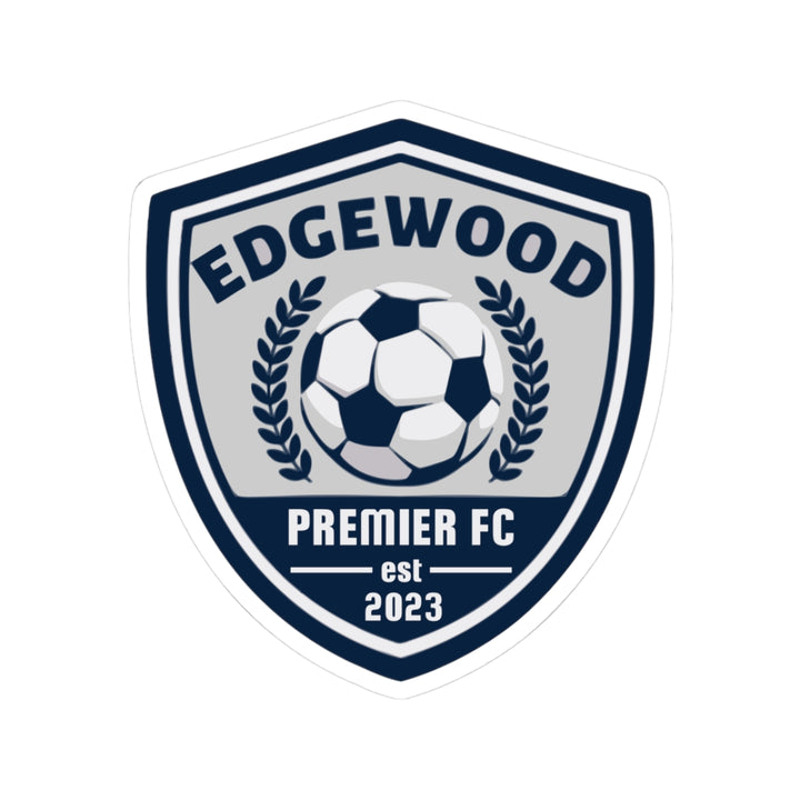 Edgewood Premier FC Kiss-Cut Stickers
