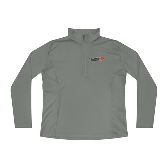 Latrobe Boys Soccer Women's Long Sleeve Quarter-Zip Pullover