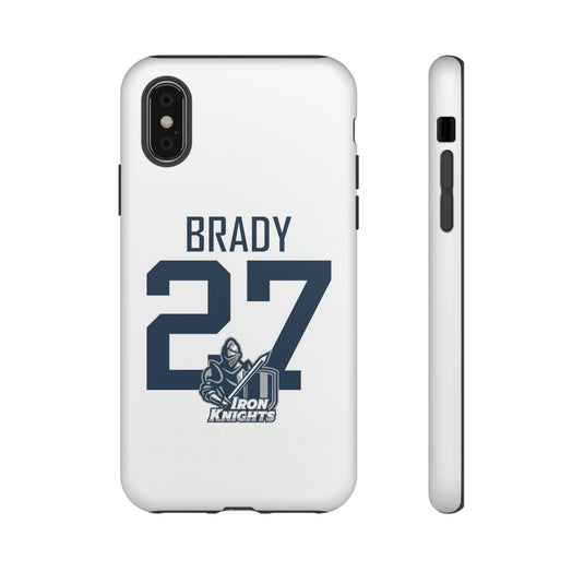 Iron Knights Phone Case w/Knight Design and Name & Number