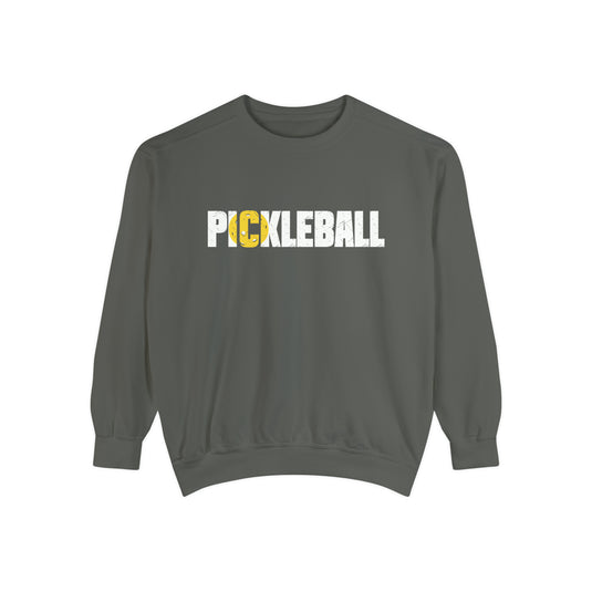 Pickleball Adult Unisex Premium Crewneck Sweatshirt