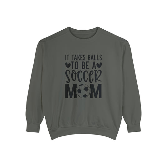 It Takes Balls Soccer Adult Unisex Premium Crewneck Sweatshirt