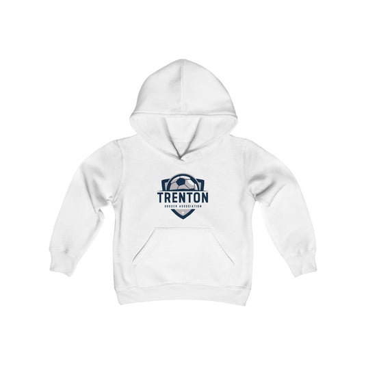 Trenton Soccer Association Unisex Youth Basic Hooded Sweatshirt