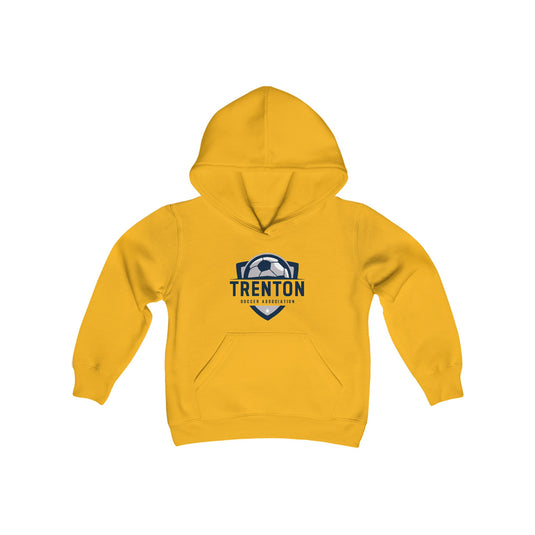 Trenton Soccer Association Unisex Youth Basic Hooded Sweatshirt