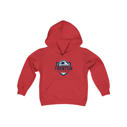 Trenton Soccer Association Unisex Youth Basic Hooded Sweatshirt