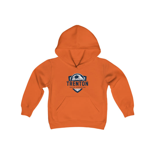 Trenton Soccer Association Unisex Youth Basic Hooded Sweatshirt