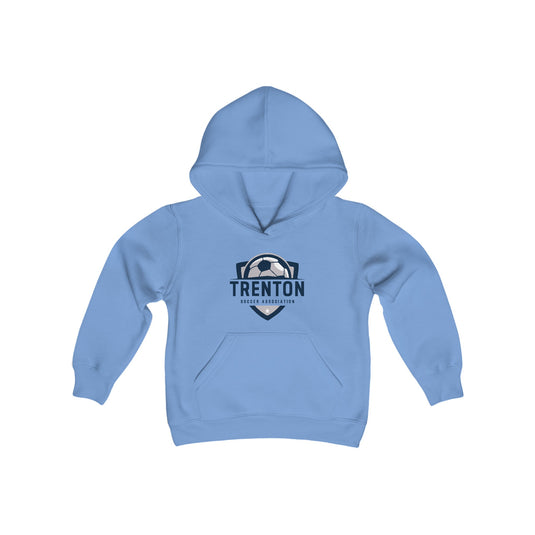 Trenton Soccer Association Unisex Youth Basic Hooded Sweatshirt